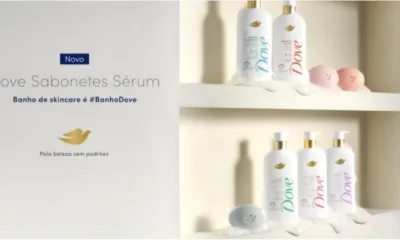 dove serum - O banho virou skincare — e a Dove lançou 5 séruns que provam isso