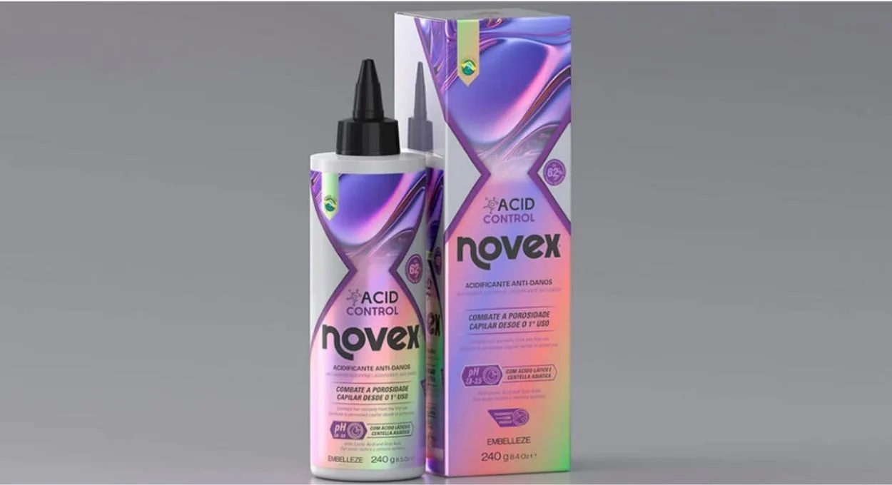embelleze 1024x587 1 - Novex lançou um acidificante capilar que promete selar cutículas e recuperar cabelos destruídos pela química
