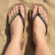 havaiana caquinho - O piso da casa da sua avó virou estampa de Havaianas — e ficou mais bonito do que você imagina