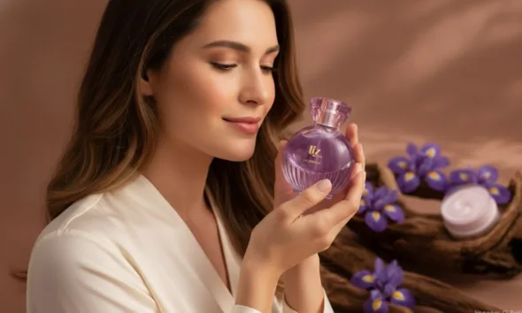 liz dessence - Liz D'Essence é o novo perfume do Boticário que usa ingrediente raro da alta perfumaria e promete ser viciante