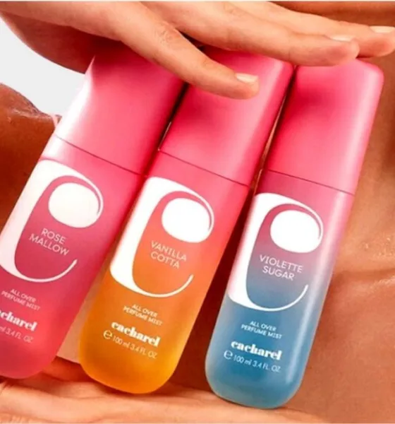 loreal 1024x587 1 - Yummy Mists da Cacharel: a nova linha de body mists que transforma fragrâncias gourmand em vício olfativo
