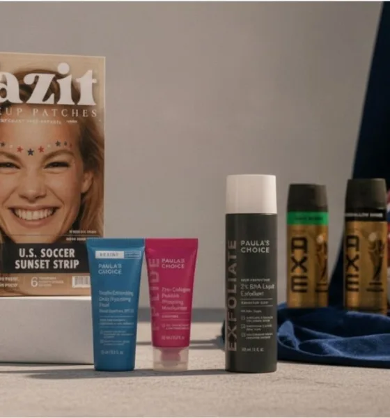 marcas copa 1024x587 1 - Copa do Mundo 2026 virou vitrine de beleza e estas marcas chegaram na frente