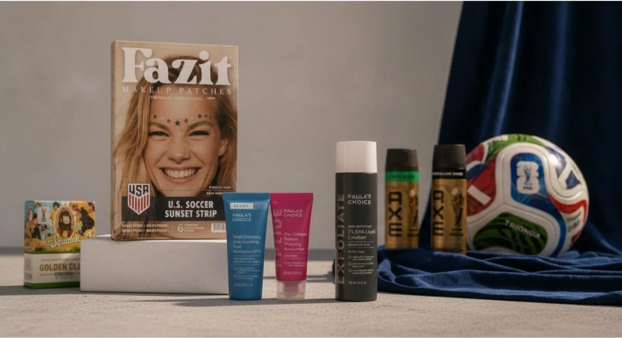marcas copa 1024x587 1 - Copa do Mundo 2026 virou vitrine de beleza e estas marcas chegaram na frente