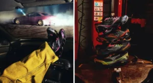 Mizuno Midnight Velocity Pack: a coleção que mistura velocidade, néon e nostalgia japonesa de um jeito que a concorrência não ousou