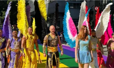 parada lgbt - A Parada LGBT+ de SP completou 30 anos com alegria, celebridades e um aviso que todo eleitor precisa ouvir