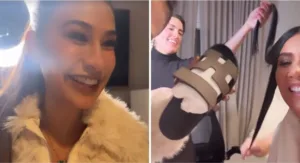 Simaria faz 44 anos e Simone presenteia a irmã com sandália Hermès de R$ 7.750