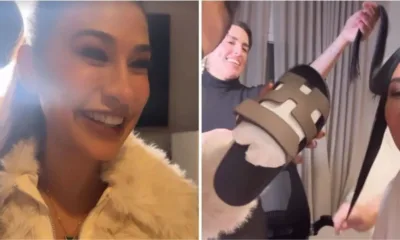 presente7 - Simaria faz 44 anos e Simone presenteia a irmã com sandália Hermès de R$ 7.750
