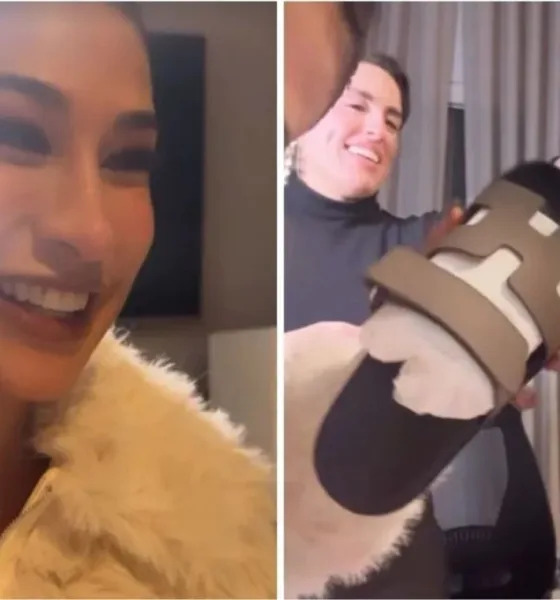 presente7 - Simaria faz 44 anos e Simone presenteia a irmã com sandália Hermès de R$ 7.750