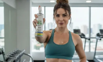 prohaal - O spray que promete proteger seu cabelo do suor, do sol e do frizz durante o treino