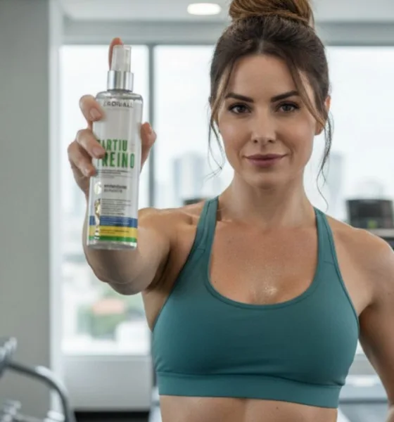 prohaal - O spray que promete proteger seu cabelo do suor, do sol e do frizz durante o treino