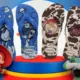 toy havaiana - Havaianas lança coleção de Toy Story 5 com veludo e detalhes dourados