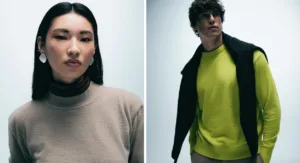 O tricô que parece cashmere mas é tecnologia pura — a INSIDER lançou algo diferente para o inverno