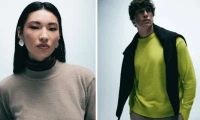 trico insider 3 1 cp - O tricô que parece cashmere mas é tecnologia pura — a INSIDER lançou algo diferente para o inverno