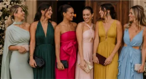 Cada madrinha no seu estilo: como escolher o vestido certo e ainda roubar a cena (com elegância)