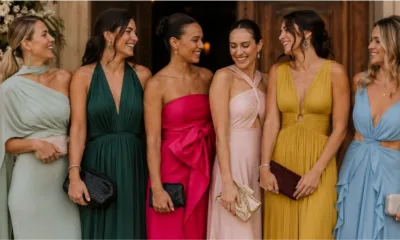 vestido madrinha 1 - Cada madrinha no seu estilo: como escolher o vestido certo e ainda roubar a cena (com elegância)