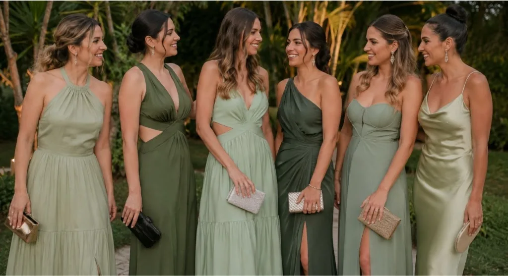 vestido madrinha 2 - Cada madrinha no seu estilo: como escolher o vestido certo e ainda roubar a cena (com elegância)