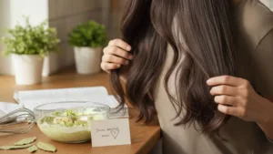 Chega de queimar o cabelo: a receita caseira que está deixando o frizz no passado