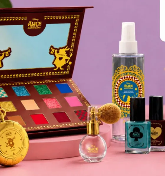 alice 1024x587 1 - Avon e Disney lançam coleção de Alice no País das Maravilhas e o Brasil já quer tudo