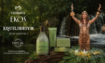 anitta natura ekos equilibrivm - Menta amazônica, espiritualidade e luxo acessível: o novo mundo olfativo de Anitta