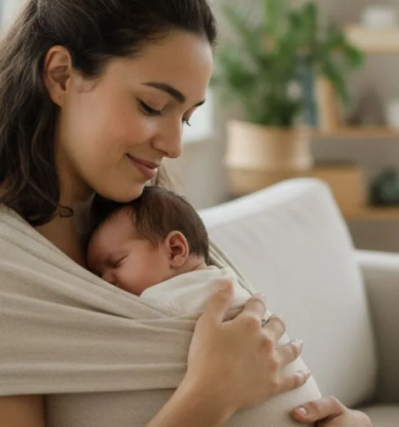 bebe colo mae - Chega de "vai estragar o bebê": por que as mães de hoje não soltam mais o colo?