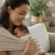 bebe colo mae - Chega de "vai estragar o bebê": por que as mães de hoje não soltam mais o colo?