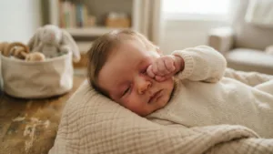Seu bebê esfrega os olhos e você acha que é só sono? A ciência descobriu outro motivo