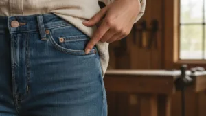 Esse detalhe do jeans existe há mais de 150 anos e quase ninguém sabe o motivo