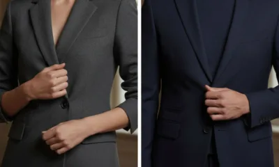 botoes - Poucas sabem por que os botões de blazer feminino ficam do lado oposto ao masculino