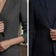 botoes - Poucas sabem por que os botões de blazer feminino ficam do lado oposto ao masculino