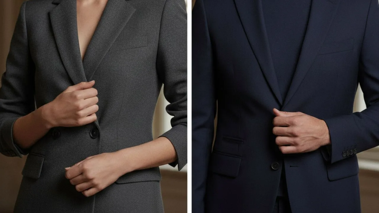 botoes - Poucas sabem por que os botões de blazer feminino ficam do lado oposto ao masculino