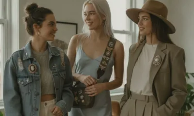 broche - Broche: o acessório "de vó" que virou febre entre as it girls da Gen Z