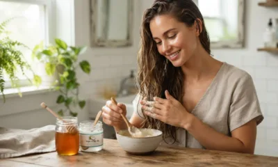 cabelo coco mel - Óleo de coco e mel: a dupla que promete resgatar cabelos ressecados (e sai por menos de R$20)