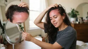 O erro que você comete todo dia ao prender o cabelo (e que está te deixando careca aos poucos)