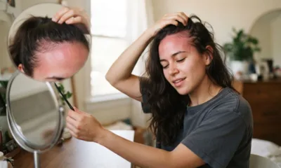 cabelo preso - O erro que você comete todo dia ao prender o cabelo (e que está te deixando careca aos poucos)