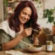cabelos hena - Esqueça o café e a canela: essa é a tintura caseira que realmente cobre fio branco (e ainda deixa o cabelo mais bonito)