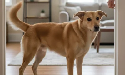 cachorro - O sinal no rabo do cachorro que revela se ele está mesmo feliz (e quase ninguém repara)