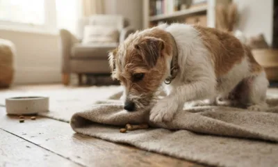cachorro comida - Seu pet esconde comida e você acha estranho? A ciência explica (e não é frescura)