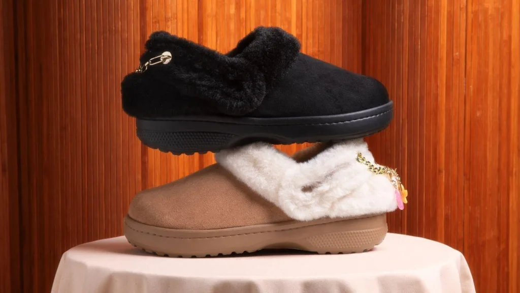 crocs unfurgettable vegan suede clog - Crocs Lança Linha de Inverno no Brasil e Promete Virar Item Cult do Frio