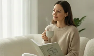 detox mulher cha descanso - Detox de opinião: a trend que está calando as "especialistas em vida alheia" (e a psicologia aprova)