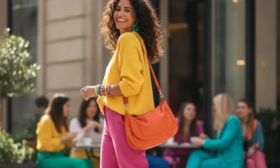 dopa moda - Dopamine dressing: a cor forte virou sua terapia de guarda-roupa (e a ciência explica por quê)