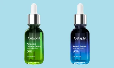 gallic serum - Cetaphil lança nova linha de séruns AM/PM inspirada no relógio biológico da pele