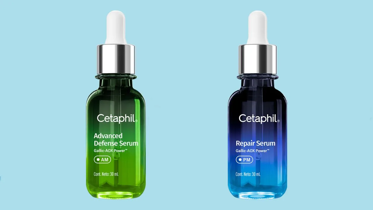 gallic serum - Cetaphil lança nova linha de séruns AM/PM inspirada no relógio biológico da pele
