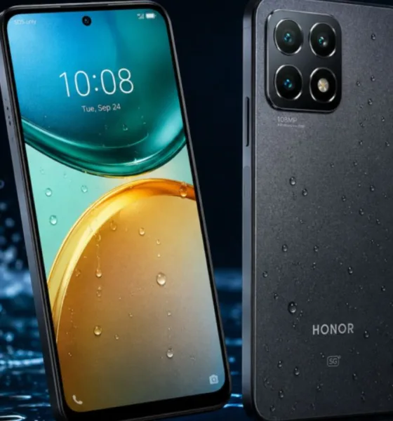 honor x7d - HONOR X7d 5G chega ao Brasil com bateria gigante de 6.500 mAh e um botão só para IA