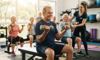 idoso exercicio - Caminhada perde força depois dos 65 anos: veja o exercício que está tomando o lugar dela