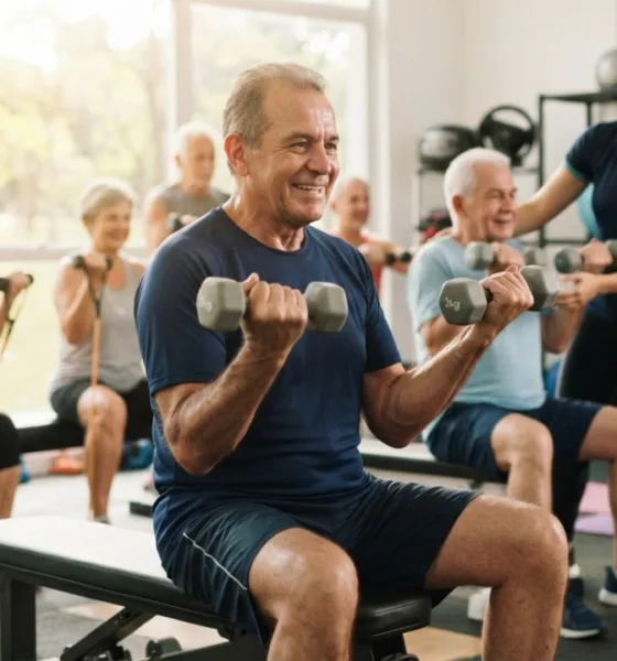 idoso exercicio - Caminhada perde força depois dos 65 anos: veja o exercício que está tomando o lugar dela