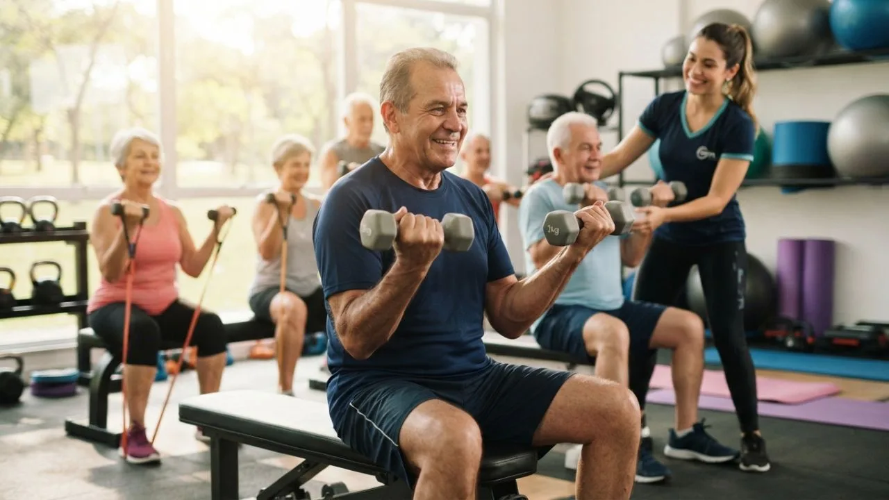 idoso - Caminhada perde força depois dos 65 anos: veja o exercício que está tomando o lugar dela