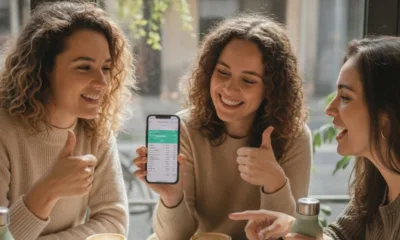 loud mulheres celular - Loud budgeting: por que exibir o extrato bancário virou a nova terapia coletiva das mulheres