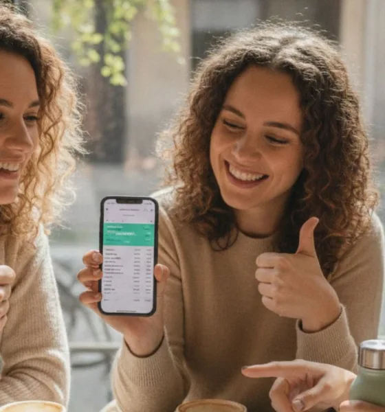 loud mulheres celular - Loud budgeting: por que exibir o extrato bancário virou a nova terapia coletiva das mulheres