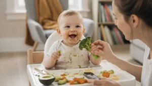 Baby Led Weaning virou febre nos grupos de mães e a explicação vai muito além da comida
