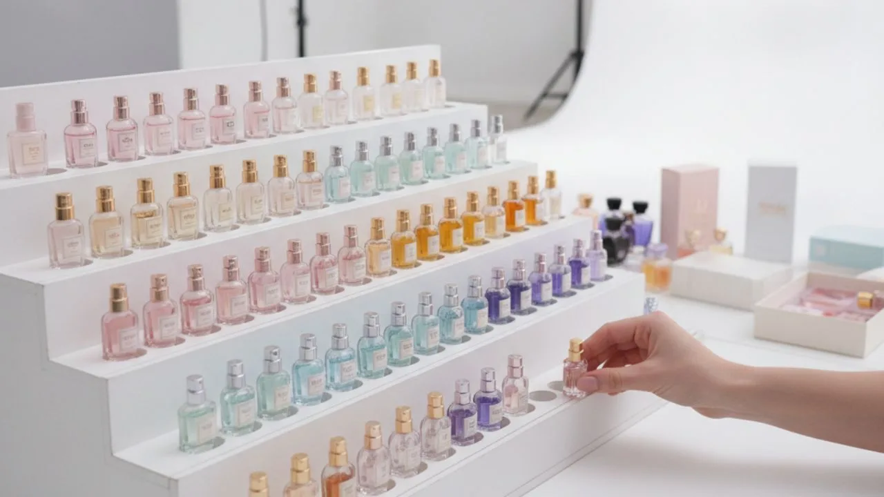 mini perfume - Miniaturas de perfume viraram o hobby mais viciante das mulheres: entenda o motivo